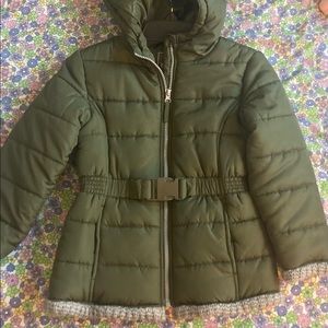 Green kids 6x jacket